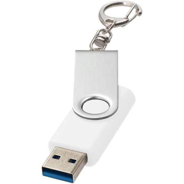 Memoria USB 3.0 con llavero  para personalizar con logo - Imagen 2