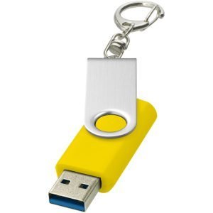 Memoria USB 3.0 con llavero "Rotate"