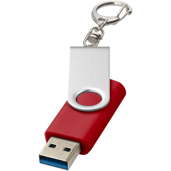 Memoria USB 3.0 con llavero  para personalizar con logo - Imagen 12