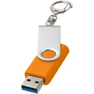 Memoria USB 3.0 con llavero "Rotate"