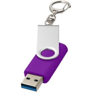 Memoria USB 3.0 con llavero "Rotate"