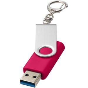 Memoria USB 3.0 con llavero "Rotate"
