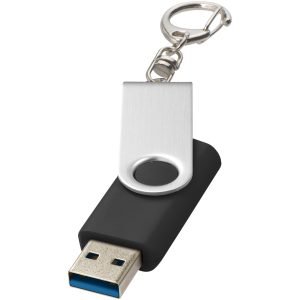 Memoria USB 3.0 con llavero "Rotate"