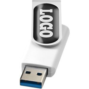 Memoria USB 3.0 con gota de resina "Rotate"