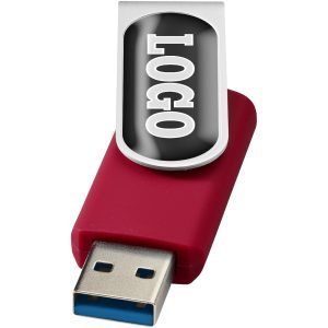 Memoria USB 3.0 con gota de resina "Rotate"