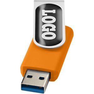 Memoria USB 3.0 con gota de resina "Rotate"