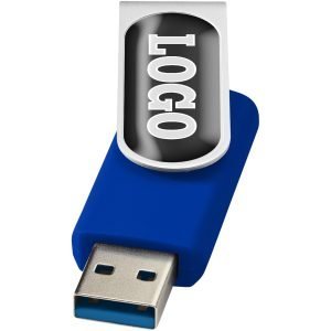 Memoria USB 3.0 con gota de resina "Rotate"