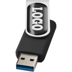 Memoria USB 3.0 con gota de resina "Rotate"