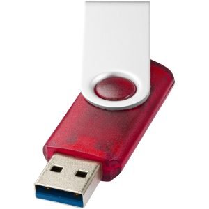 Memoria USB 3.0 translúcida Rotate