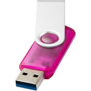 Memoria USB 3.0 translúcida Rotate