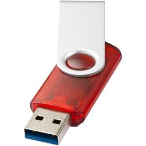 Memoria USB 3.0 translúcida Rotate
