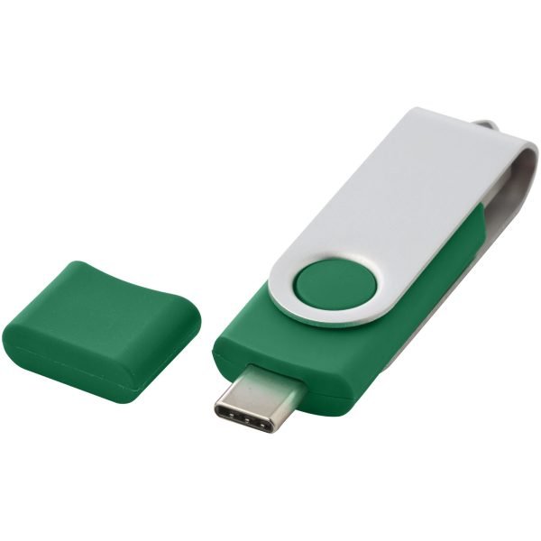 Memoria USB tipo C giratoria OTG para personalizar con logo - Imagen 42