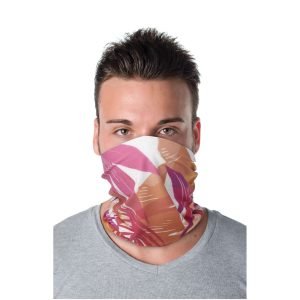 Bufanda versátil de 190 g/m² en sublimación "Zoey"