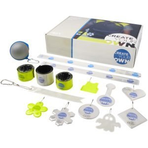 Kit de muestras de productos reflectantes