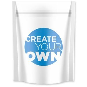 10 tiritas personalizables con bolsita de papel impresa a todo color