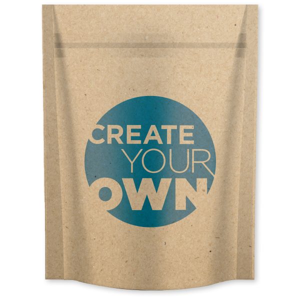 10 tiritas personalizables con bolsita de papel impresa a todo color para personalizar con logo - Imagen 2