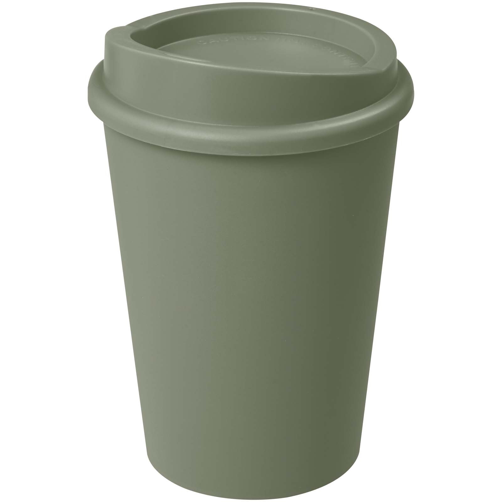 Vaso de 300 ml con tapa  para personalizar con logo - Imagen 3
