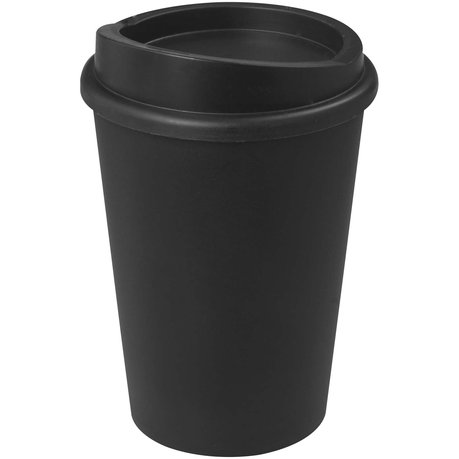 Vaso de 300 ml con tapa  para personalizar con logo - Imagen 4