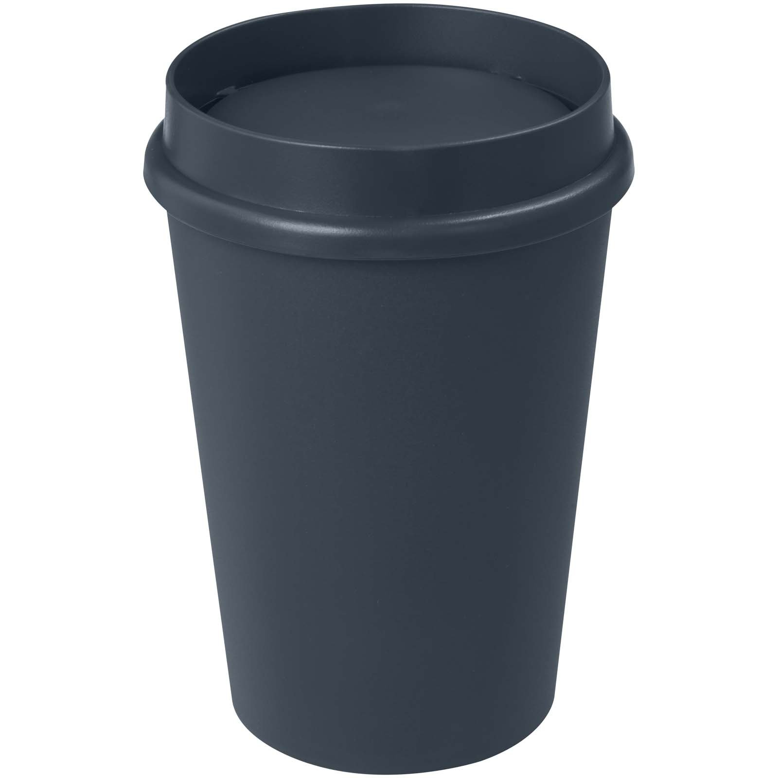 Vaso de 300 ml con tapa de 360°  para personalizar con logo - Imagen 2