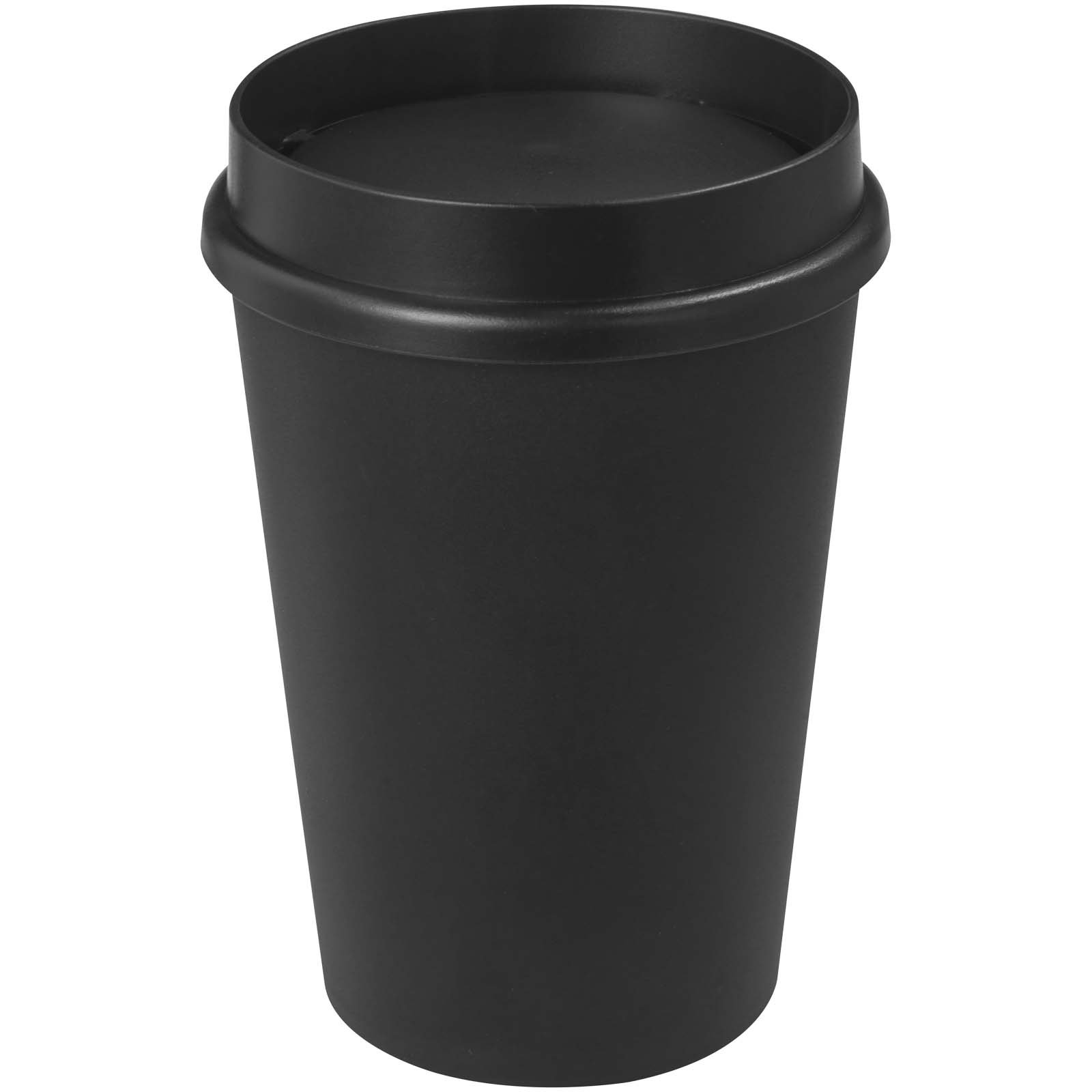 Vaso de 300 ml con tapa de 360°  para personalizar con logo - Imagen 4