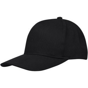 Gorra de material reciclado de cinco paneles Aware™ de 240 g/m² Onyx