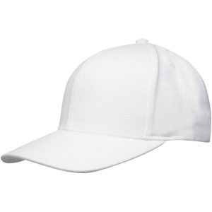 Gorra de material reciclado de seis paneles Aware™ de 240 g/m² Opal