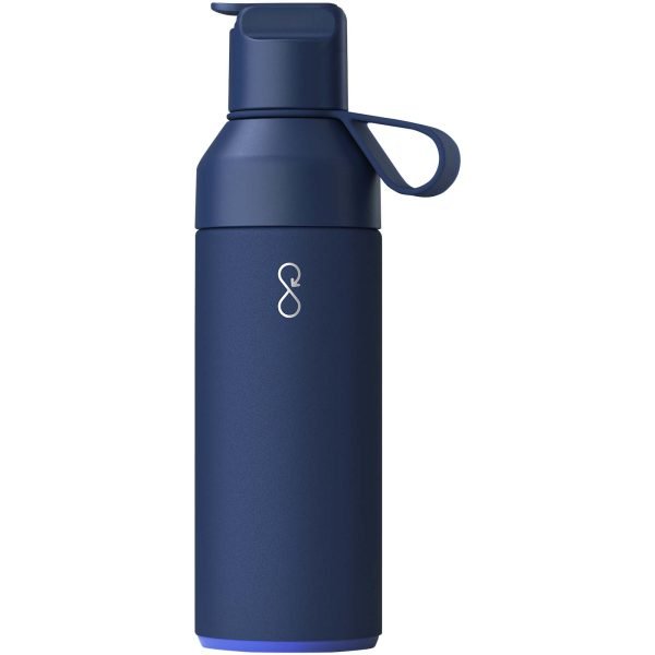 Botella de agua con aislamiento de 500 ml “Ocean Bottle GO” para personalizar con logo - Imagen 2