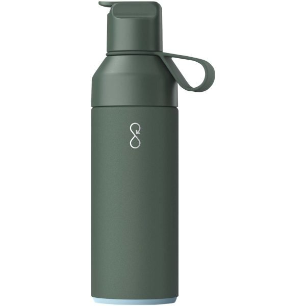 Botella de agua con aislamiento de 500 ml “Ocean Bottle GO” para personalizar con logo - Imagen 4