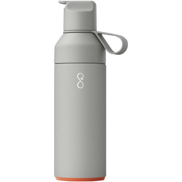 Botella de agua con aislamiento de 500 ml “Ocean Bottle GO” para personalizar con logo - Imagen 5