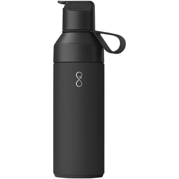 Botella de agua con aislamiento de 500 ml “Ocean Bottle GO” para personalizar con logo - Imagen 6