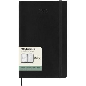 Libreta de 12 meses L con tapa blanda "Moleskine"