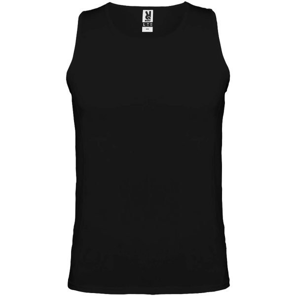 Camiseta deportiva sin mangas infantil  para personalizar con logo - Imagen 5