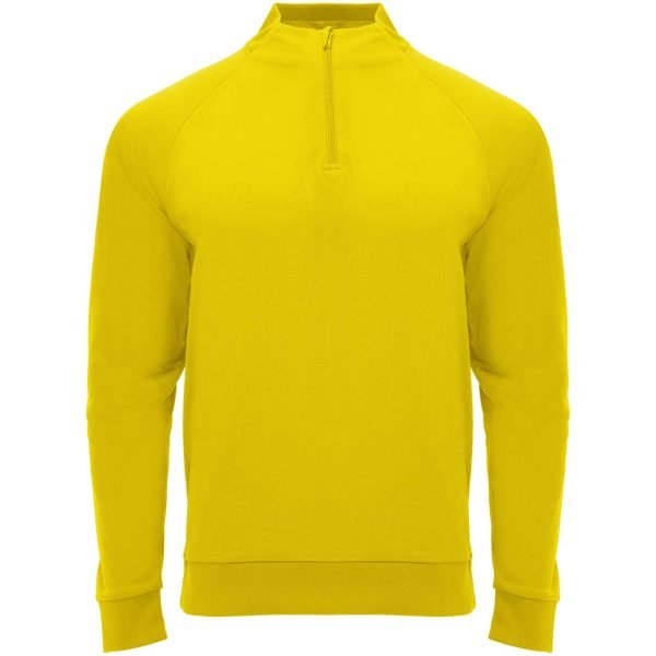 Sudadera infantil de manga larga con cremallera 1/4 "Epiro"