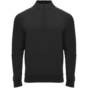 Sudadera infantil de manga larga con cremallera 1/4 de 200 g/m² "Epiro"