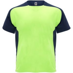 Camiseta deportiva de manga corta infantil de 140 g/m² "Bugatti"