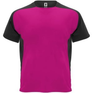 Camiseta deportiva de manga corta infantil de 140 g/m² Bugatti