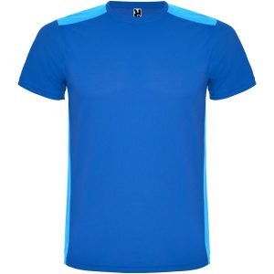 Camiseta deportiva de manga corta infantil de 130 g/m² Detroit
