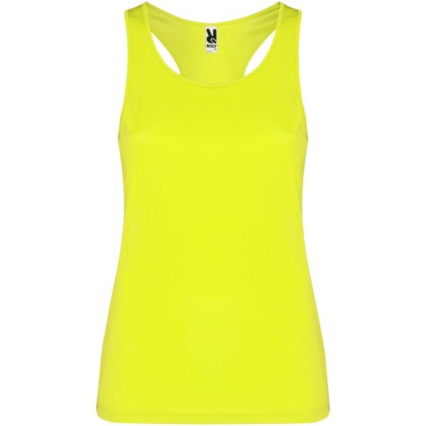 Camiseta deportiva sin mangas para mujer "Shura"