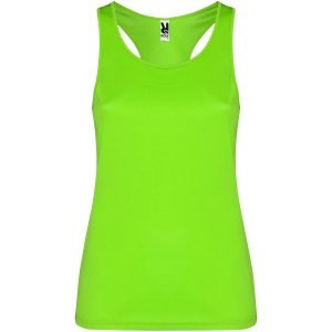 Camiseta deportiva sin mangas para mujer de 140 g/m² Shura
