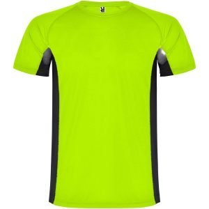 Camiseta deportiva de manga corta para hombre de 140 g/m² Shanghai