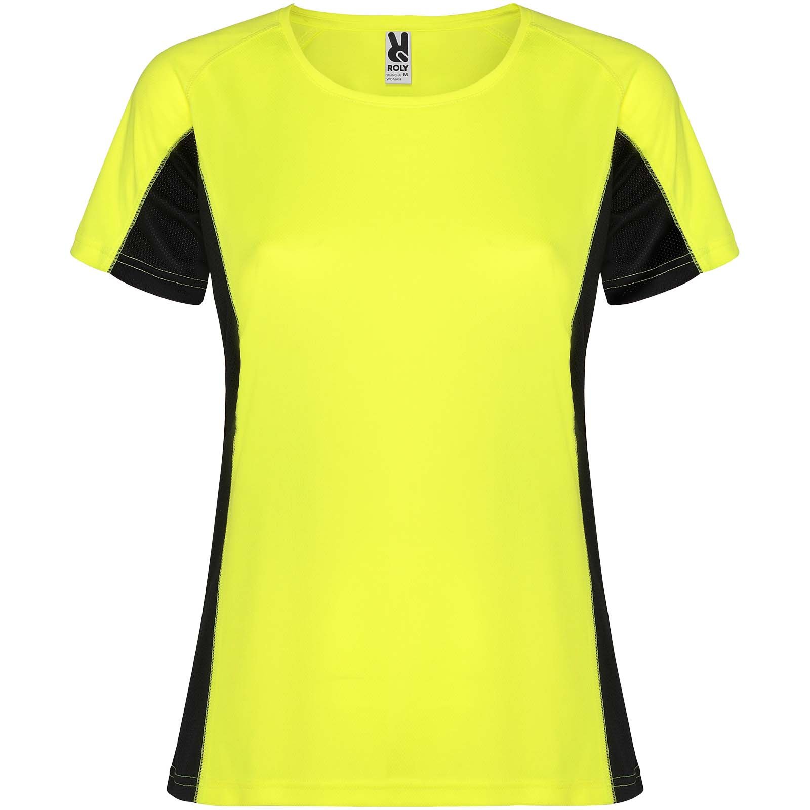 Camiseta deportiva de manga corta para mujer "Shanghai"