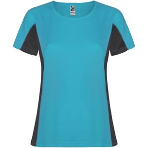 Camiseta deportiva de manga corta para mujer de 140 g/m² Shanghai