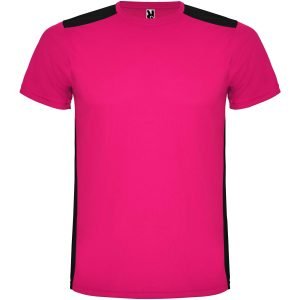 Camiseta deportiva de manga corta unisex de 130 g/m² Detroit