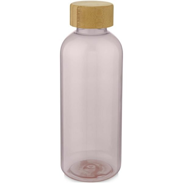 Botella de plástico reciclado de 650 ml  para personalizar con logo - Imagen 3