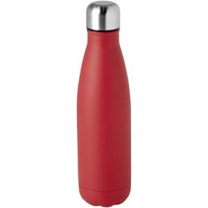 Bidón con aislamiento de acero inoxidable reciclado de 500 ml con certificación RCS  Cove 