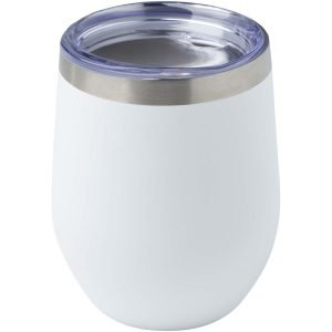 Taza con aislamiento de cobre de 350 ml de acero inóxidable reciclado con certificado RCS "Corzo"