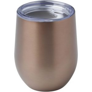 Taza con aislamiento de cobre de 350 ml de acero inóxidable reciclado con certificado RCS "Corzo"
