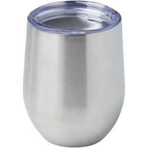 Taza con aislamiento de cobre de 350 ml de acero inóxidable reciclado con certificado RCS "Corzo"