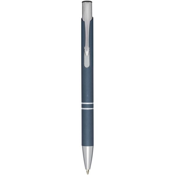 Bolígrafo con empuñadura de tacto suave  para personalizar con logo - Imagen 11