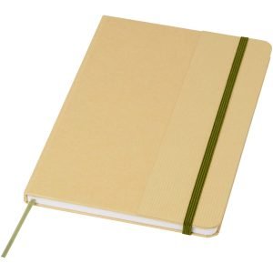 Libreta de tapa dura A5 de cartón reciclado "Nelida"